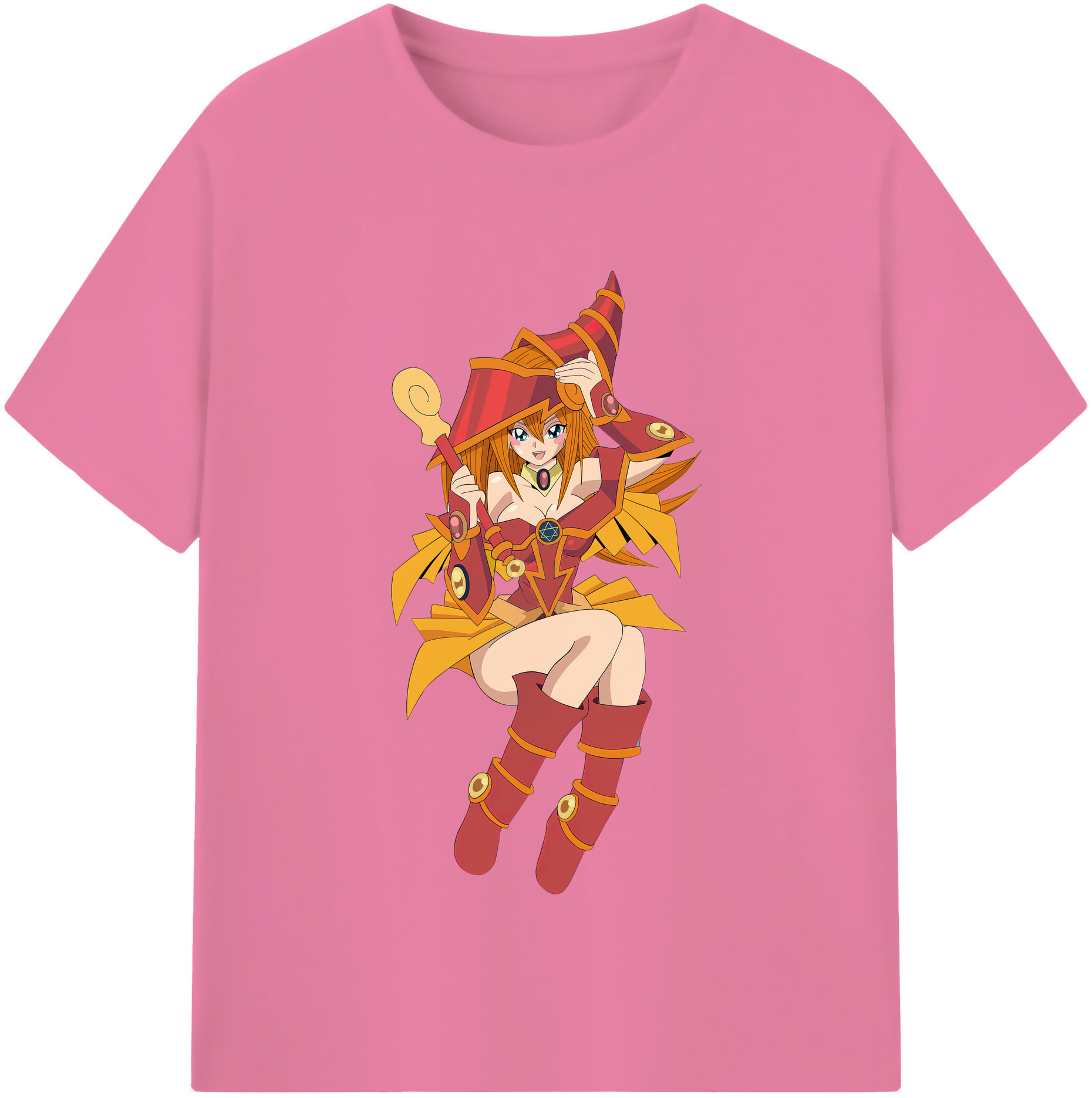 （画像用） 遊☆戯☆王 Yu-Gi-Oh! 綿100％半袖Tシャツ（フロントプリント）